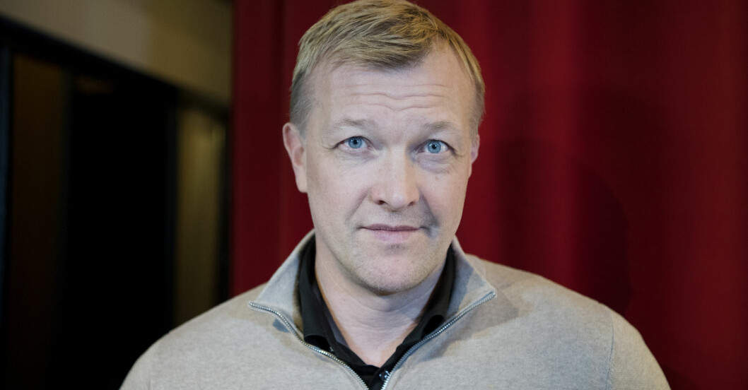 Magnus Hedman.