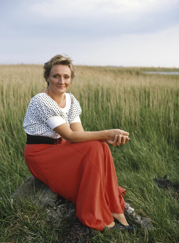 Marianne Mörck 1989.