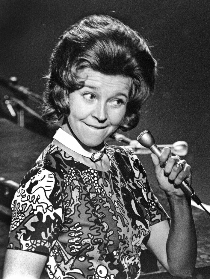 Alice Babs i Hylands Hörna 1971. Alice Babs i Hylands Hörna 1971.