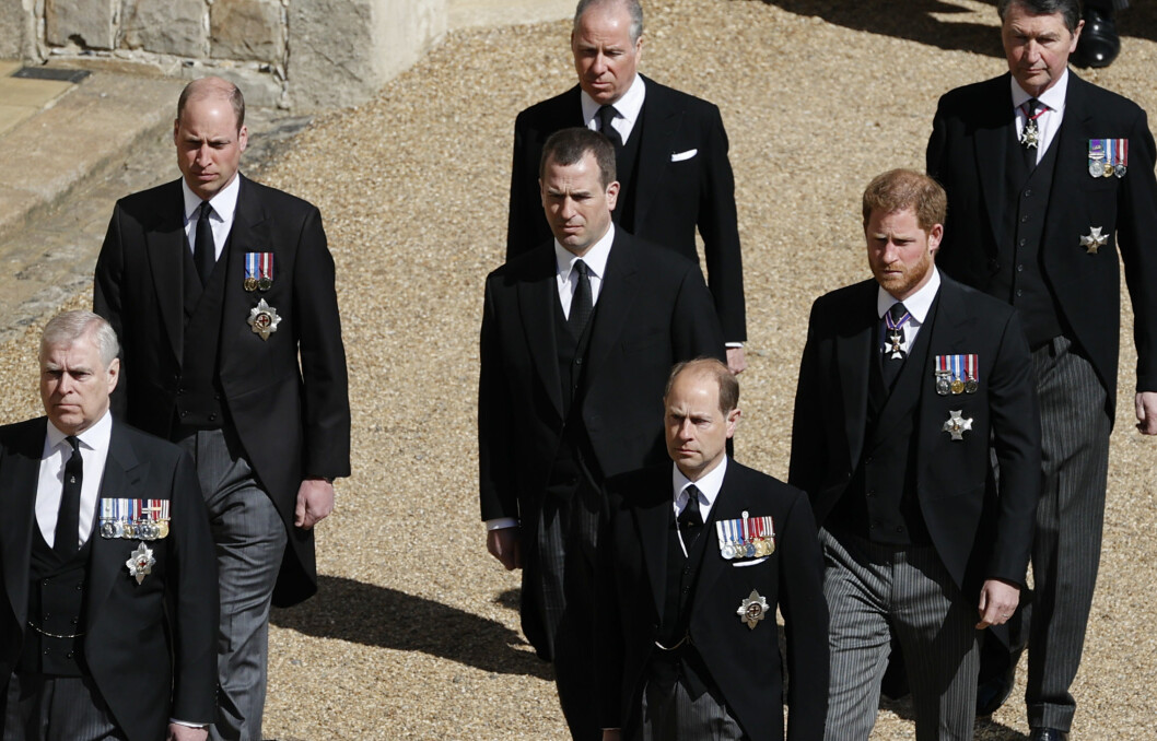 Prins Harry var på plats, men Meghan Markle tvingades stanna hemma på grund av hälsoskäl. Prins Harry var på plats, men Meghan Markle tvingades stanna hemma på grund av hälsoskäl.
