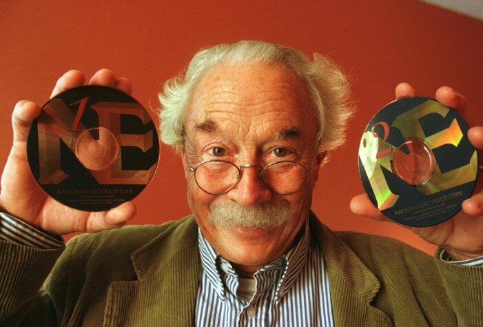 Göte Fyhring 1997.
