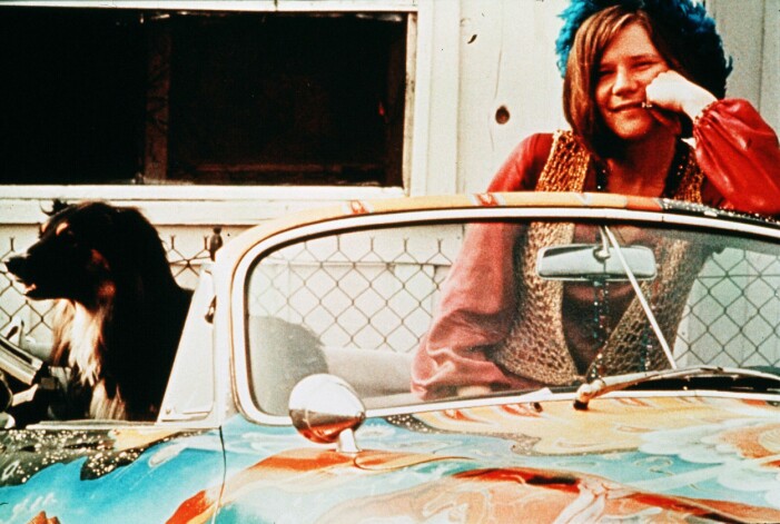 Janis Joplin.