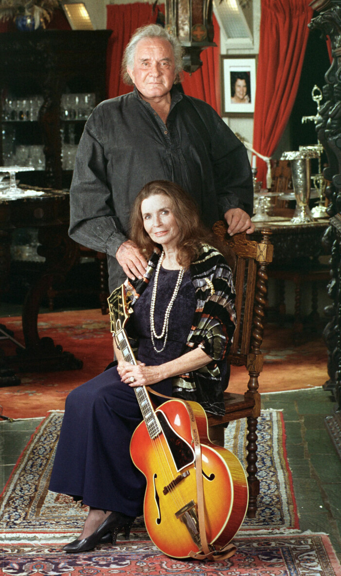 Johnny Cash och June Carter höll ihop i 35 år.