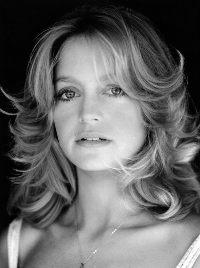 Goldie Hawn hade gardinlugg på 70-talet. Goldie Hawn hade gardinlugg på 70-talet.