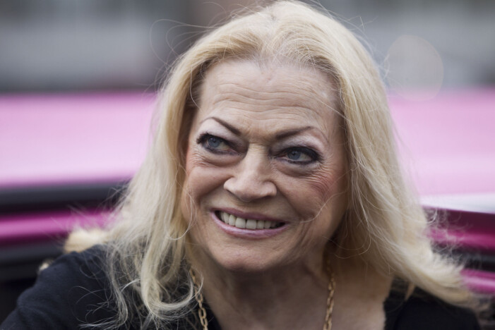 Anita Ekberg 2013.
