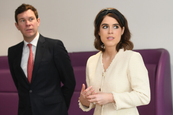 Prinsessan Eugenie tar hand om sin hud.