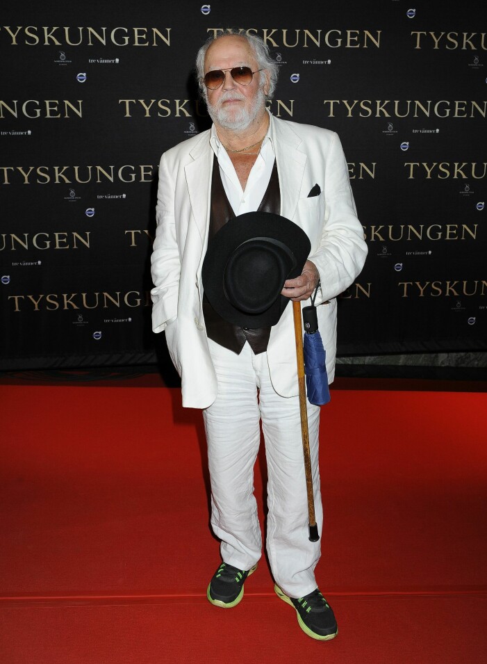 Anders Nyström 2013 på premiär för Tyskungen.