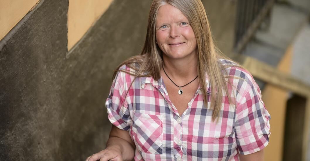 Camilla Wolgers är Beppes enda dotter.