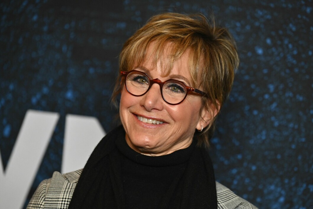 Gabrielle Carteris på röda mattan år 2022. Gabrielle Carteris på röda mattan år 2022.