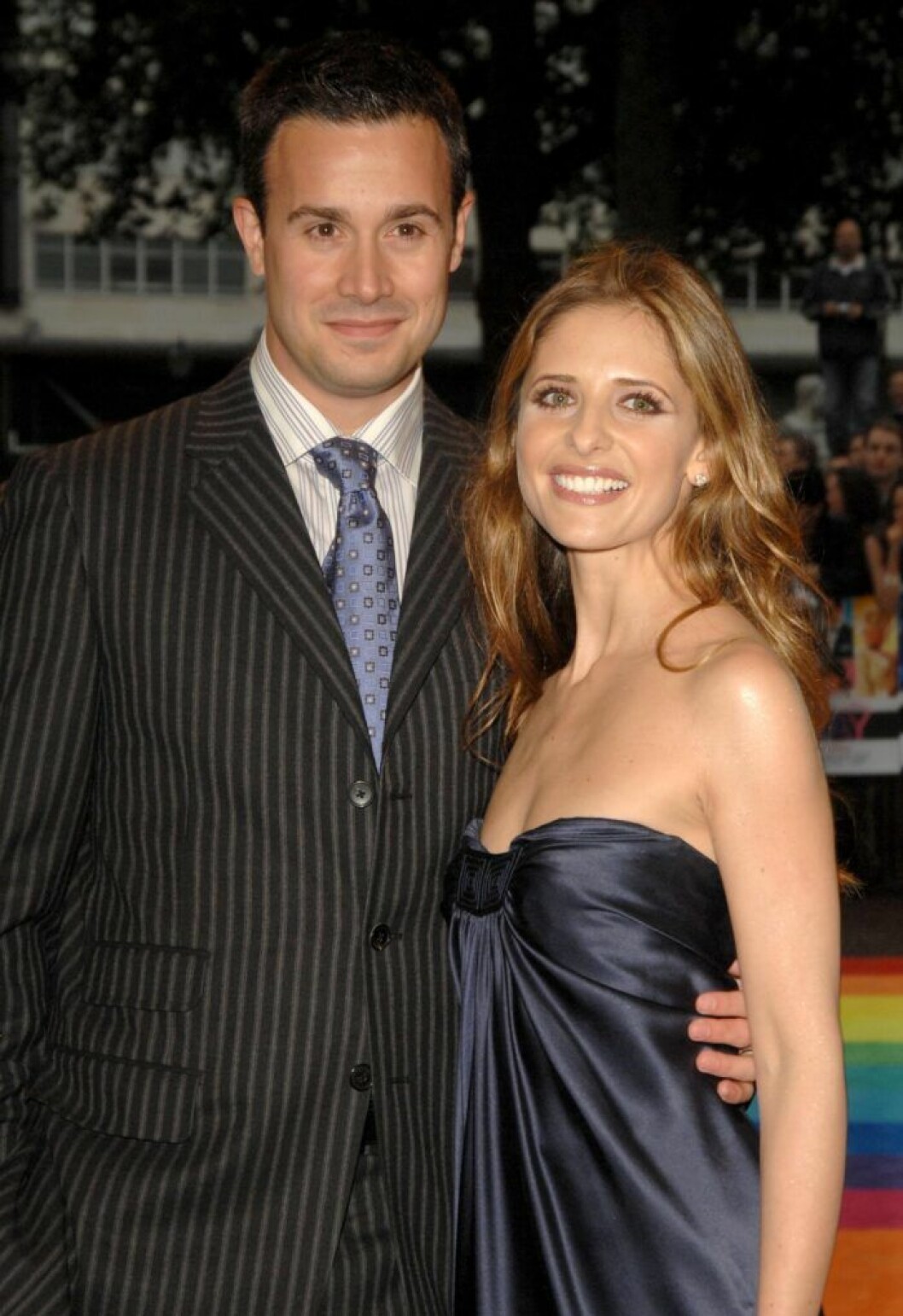 Freddie Prinze Jr och Sarah Michelle Gellar. Freddie Prinze Jr och Sarah Michelle Gellar.