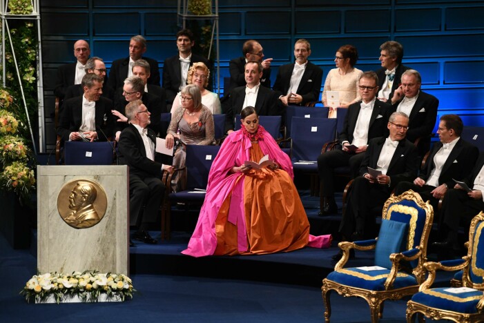 Nobelfesten 2018.
