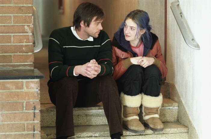 Jim Carrey och Kate Winslet i Eternal sunshine of the spotless mind