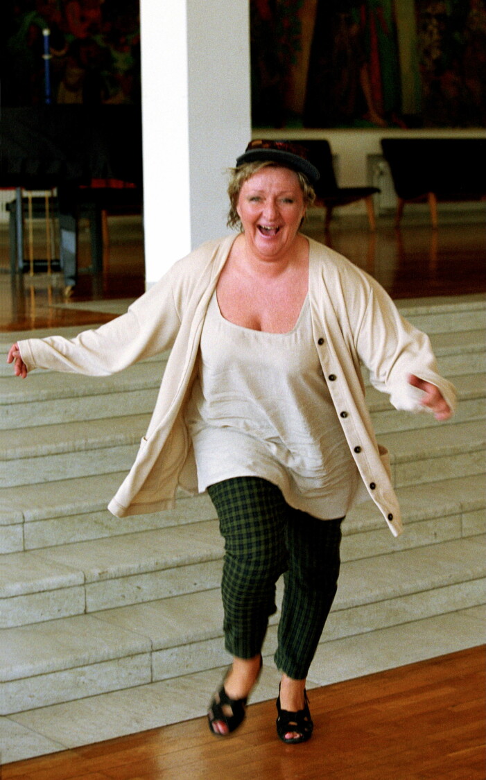 Marianne Mörck blev Årets skåning 2001.