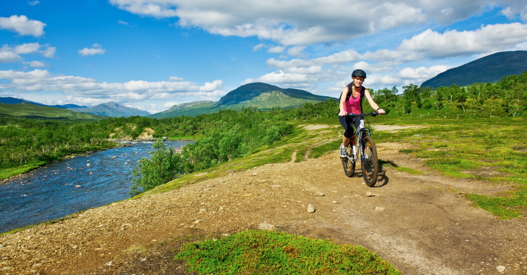 Upplev Jämtlandsfjällen från cykeln. Cykling i Jämtlandsfjällen