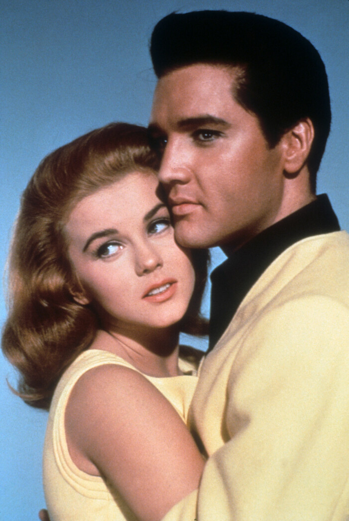 Ann-Margret och Elvis Presley 1964.