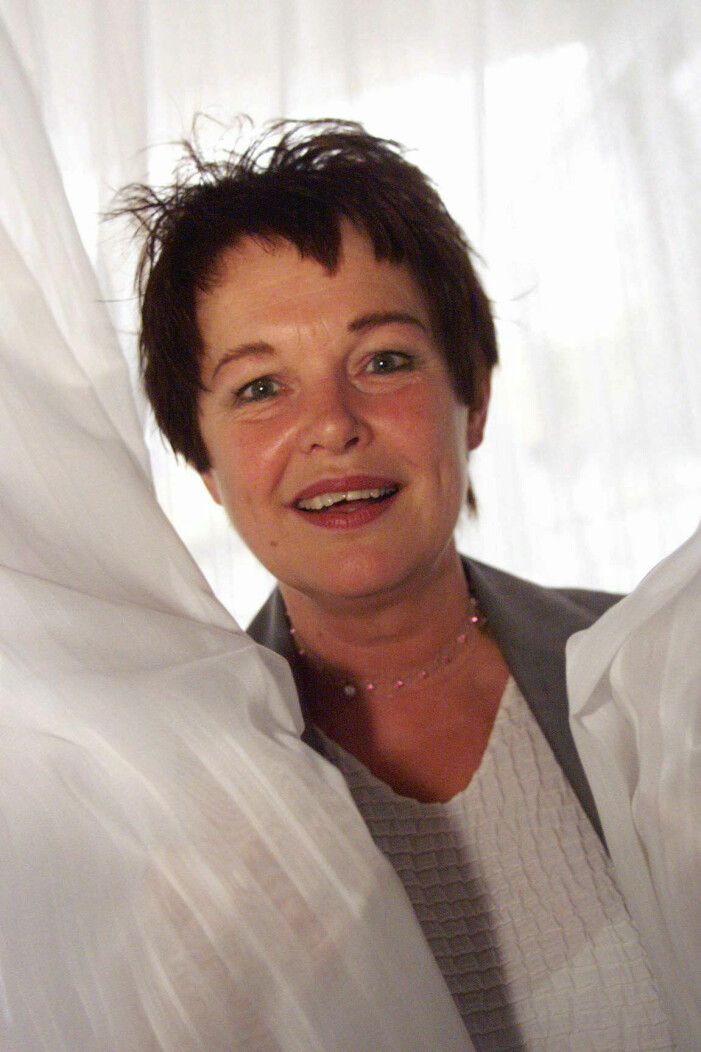 Ghita Nørby är trött på teknikens grepp. Ghita Nørby.