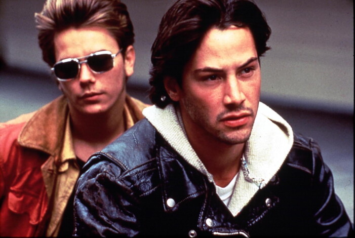 River Phoenix och Keanu Reeves. River Phoenix och Keanu Reeves.