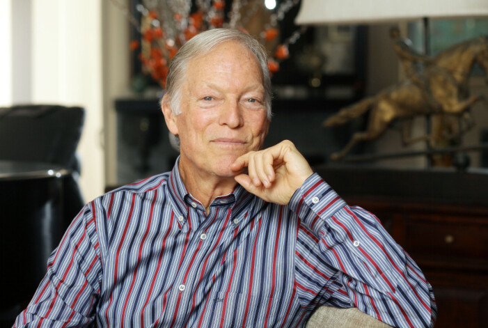 Richard Chamberlain 2019.