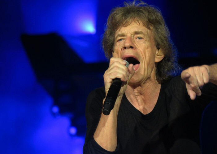 Mick Jagger har både unga barn och barnbarnsbarn.