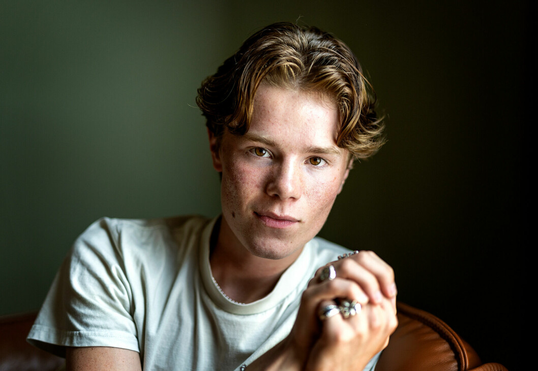 Edvin Ryding fyller 20 år den 4 februari. Edvin Ryding fyller 20 år den 4 februari.