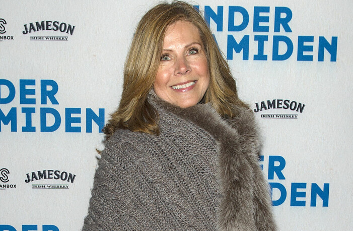 Åse Åsenlund 2016 på en premiär.