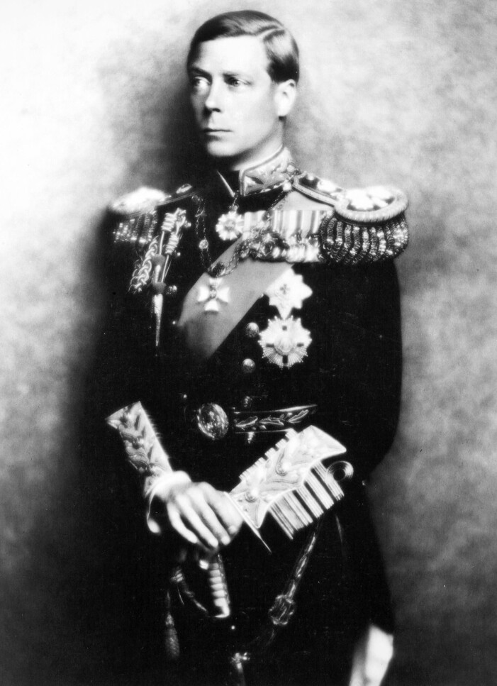 Edward år 1936. Edward år 1936.