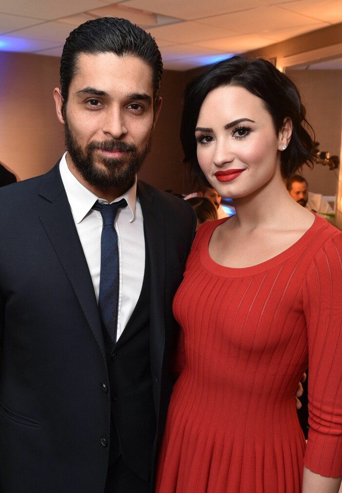 Wilmer Valderrama och Demi Lovato var ihop i sex år.