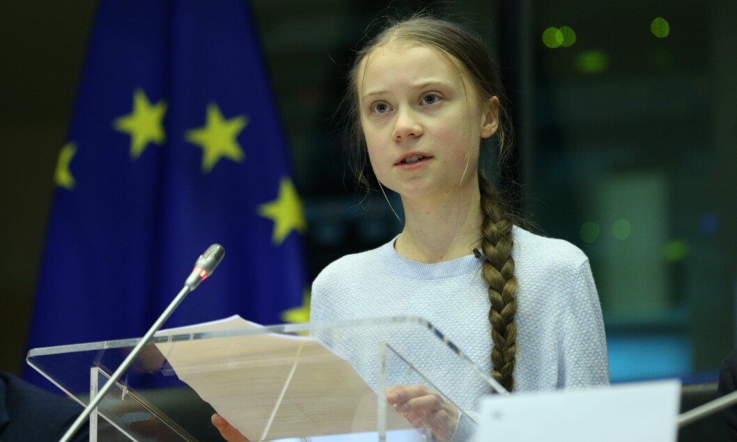 greta thunberg