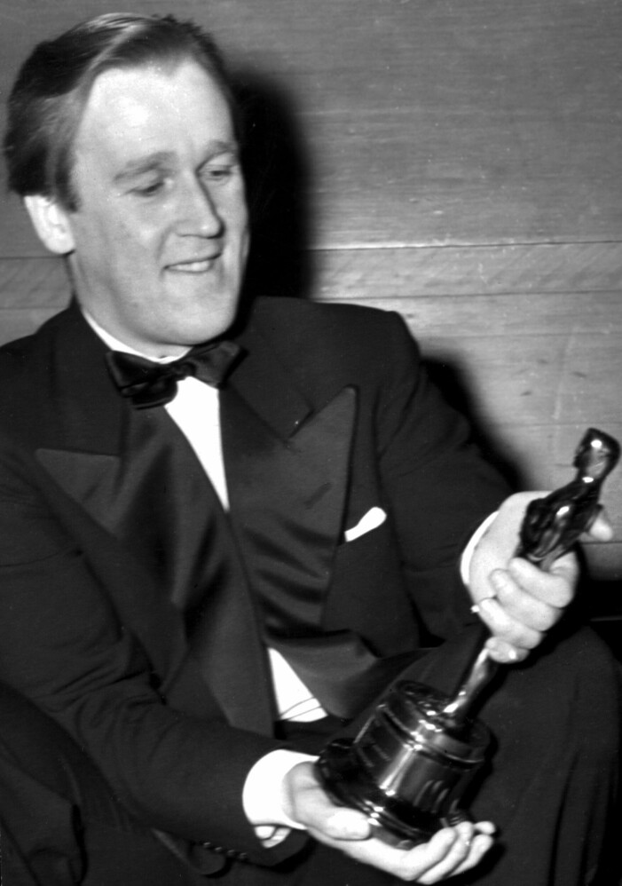 Svenska Arne Sucksdorff vann Oscars.