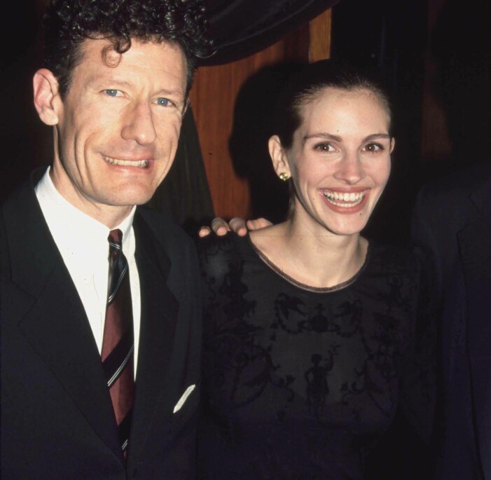 Julia Roberts och Lyle Lovett var gifta i två år. Julia Roberts och Lyle Lovett.