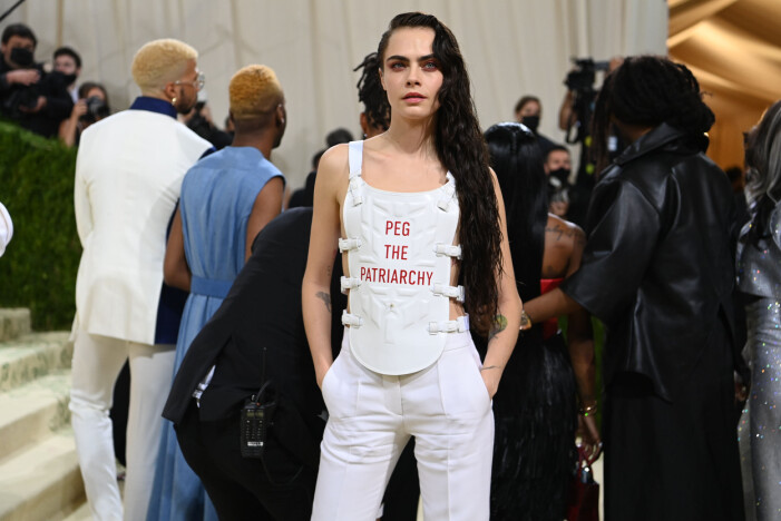 Cara Delevingne.