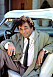 Peter Falk i rollen som kommissarie Columbo i 70-talsserien med samma namn.