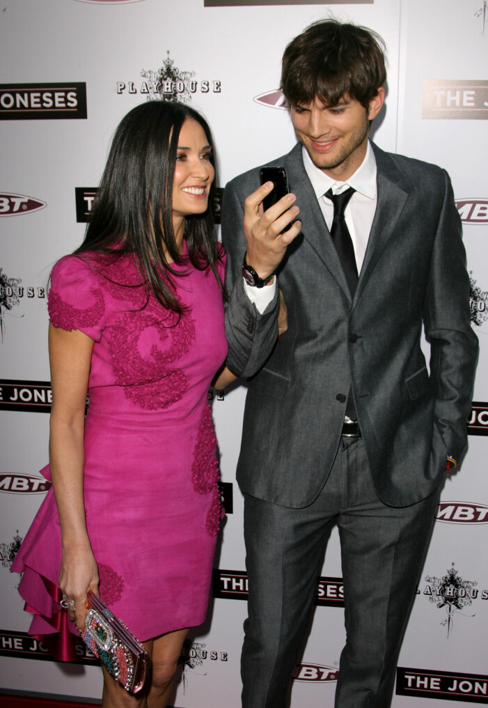 Ashton Kutcher och Demi Moore hade enligt uppgifter ett öppet äktenskap. Demi Moore och Ashton Kutcher