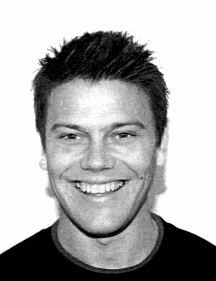 Daniel Westling vid millenieskiftet.