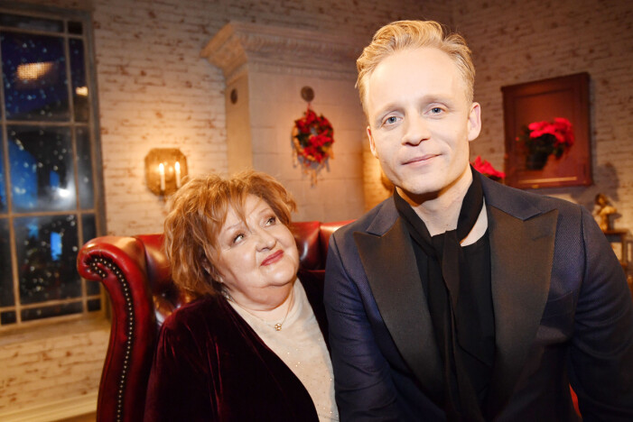 Marianne Mörck och Andreas Weise.