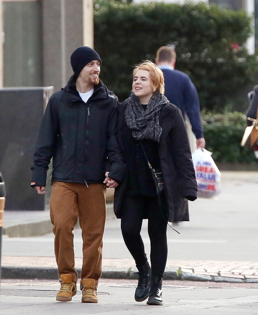 Isabella Cruise tillsammans med den då nyblivna maken Max Parker år 2015. Isabella Cruise tillsammans med den då nyblivna maken Max Parker år 2015.