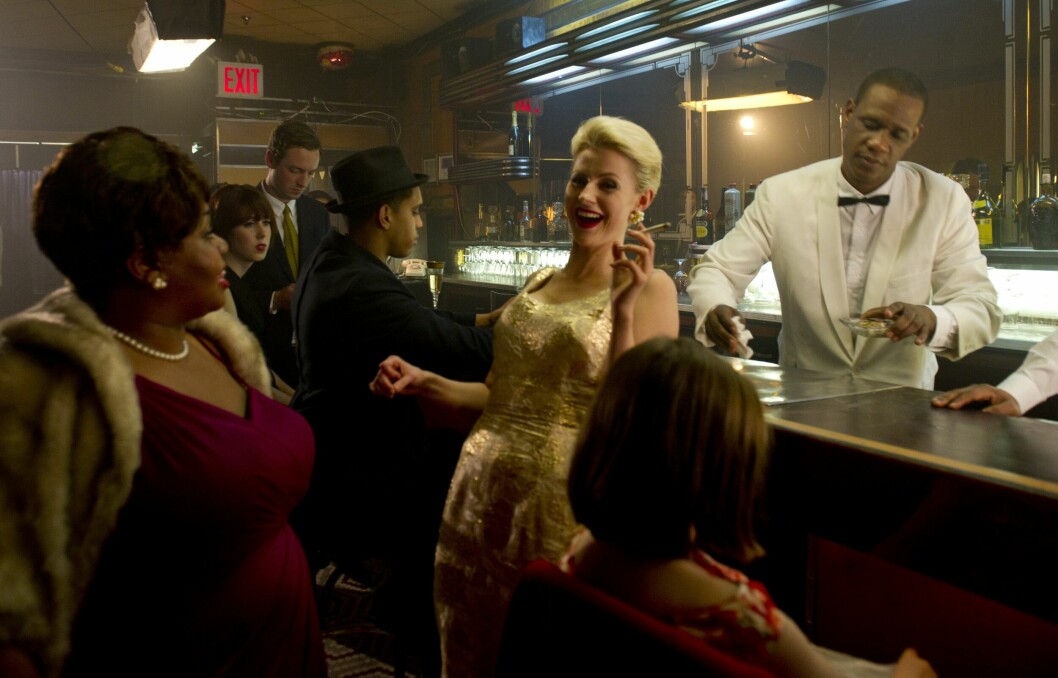 Edda Magnason gjorde rollen som Monica Zetterlund i filmen Monica Z (2013).