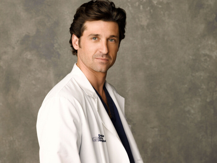 Patrick Dempsey spelade Derek Shepard i Grey's anatomy-