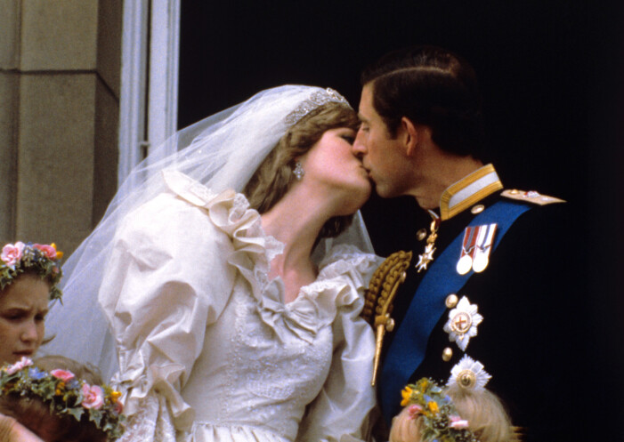 Diana, prinsessan av Wales och prins Charles vid bröllopet 29 juli 1981. Diana och Charles vid bröllopet 29 juli 1981.