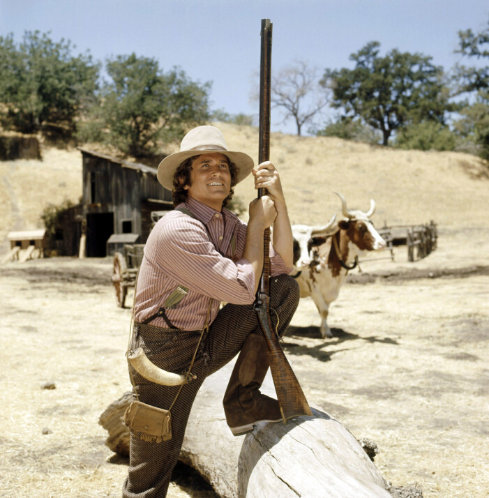 Michael Landon som spelade pappa Charles Ingalls gick bort i cancer 1991.