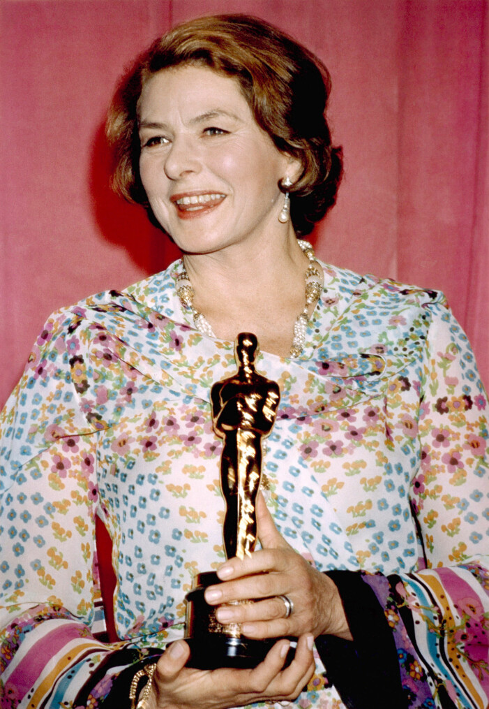 Ingrid Bergman 1975.