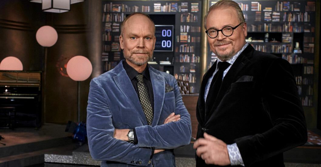 Kristian Luuk och Fredrik Lindström har jobbat ihop i många år nu.