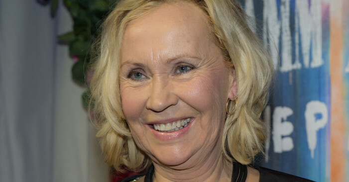 Agnetha Fältskog 2016. Agnetha Fältskog 2016.