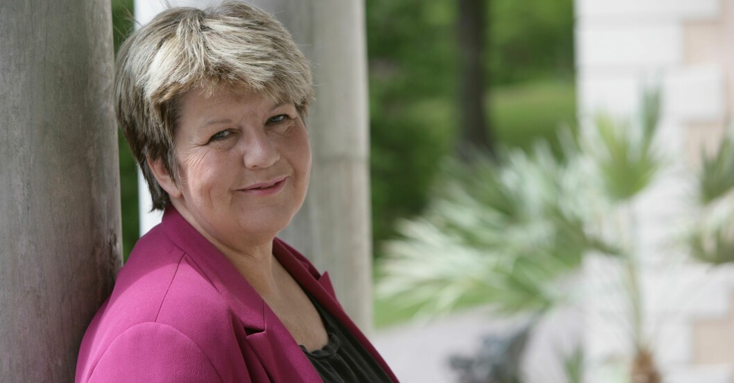 Ingela Agardh blev 59 år.