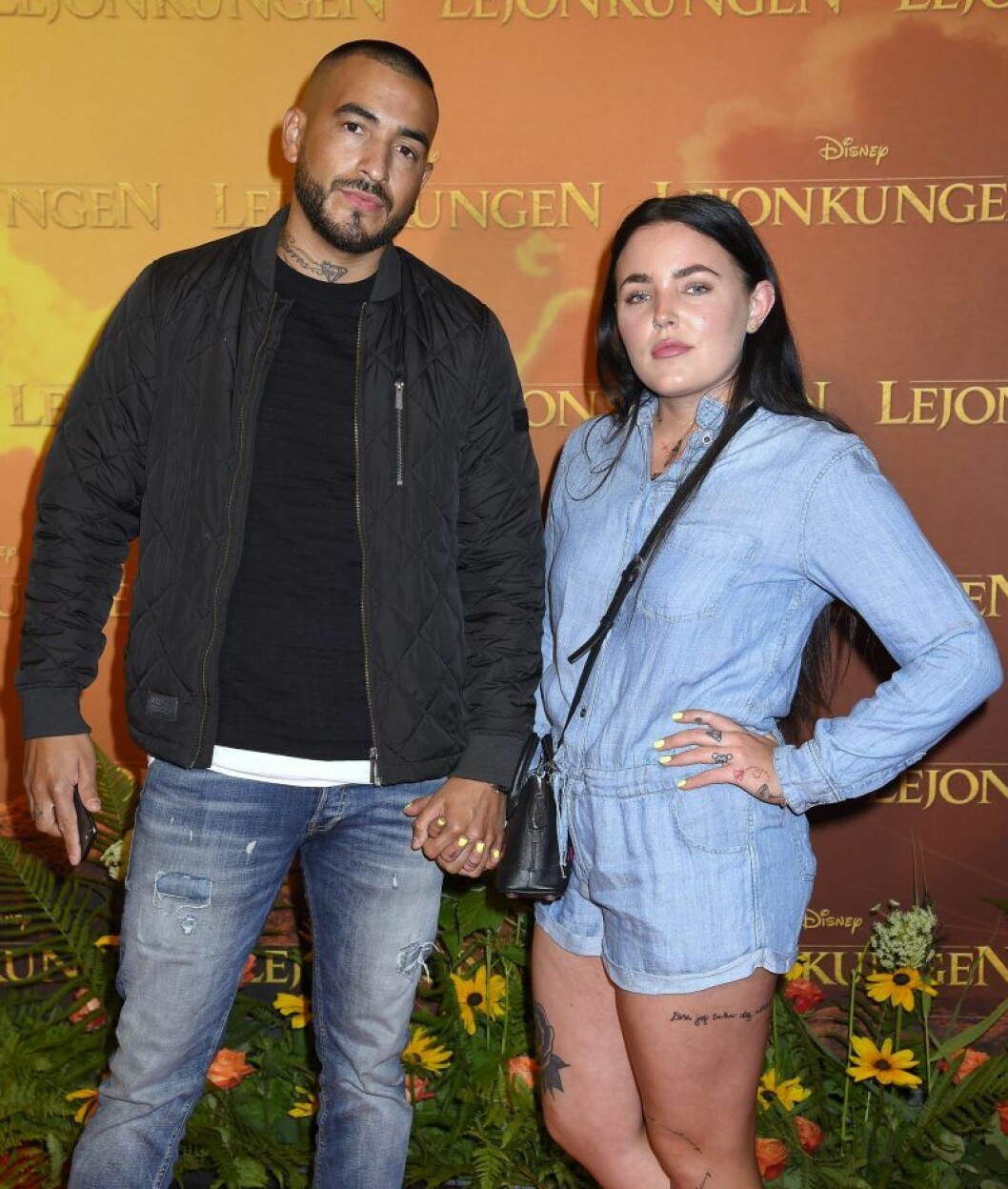 Miriam Bryant och Teddy Vidal.