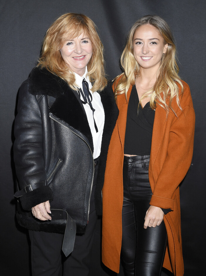 Malou von Sivers med dottern Julia. Malou von Sivers med dottern Julia.