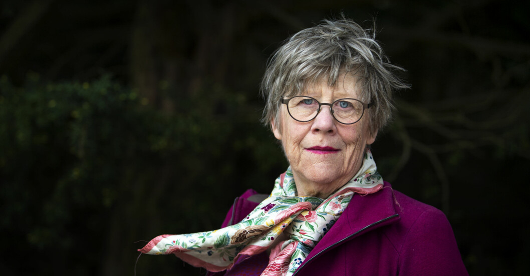 Agnes Wold har fått vaccin.