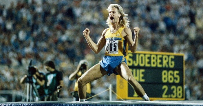 Patrik Sjöberg.