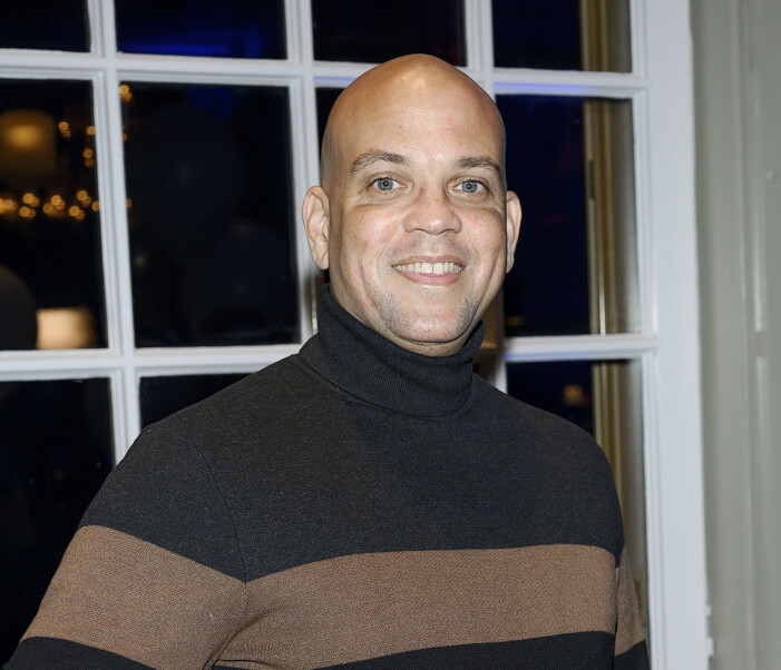 Quincy Jones III PÅ Svenska Hjältar-galan 2019.