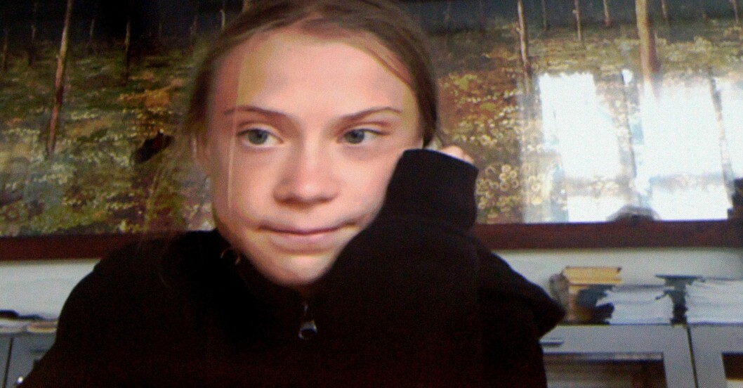Greta Thunberg går på Jeremy Clarksons nerver.